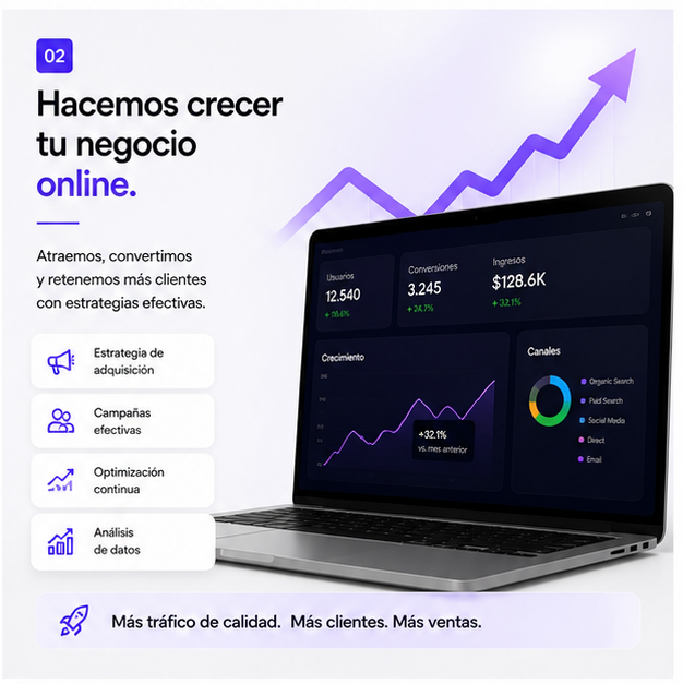 Crecimiento online
