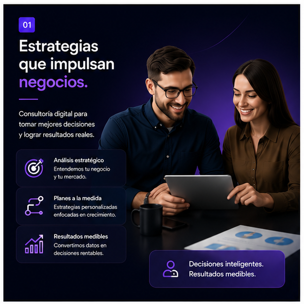 Estrategias que impulsan negocios