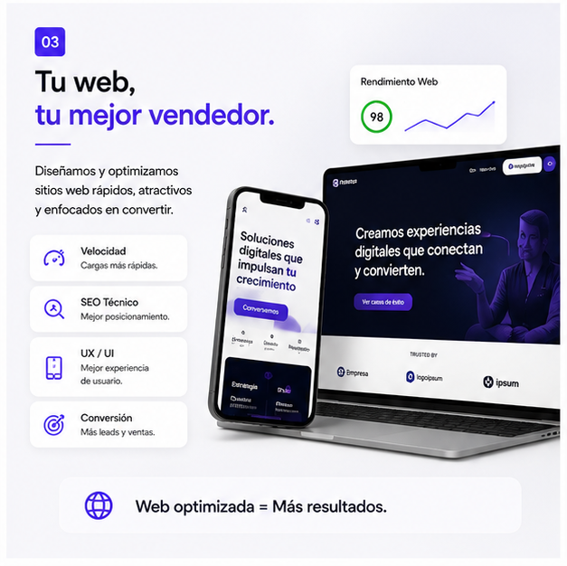 Tu web tu mejor vendedor